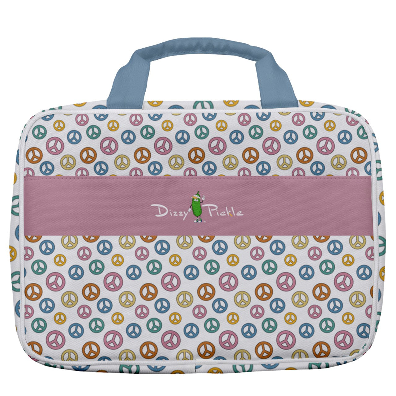 Dizzy Pickle Faith Women's Pickleball Travel Toiletry Bag with Hanging Hook