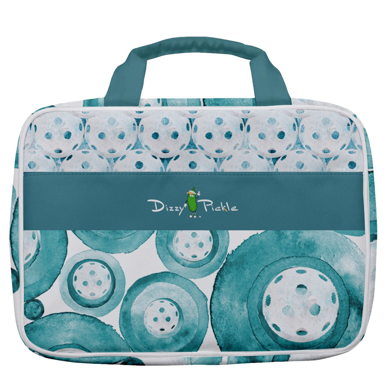 Dizzy Pickle Heidi TW Women's Pickleball Travel Toiletry Bag with Hanging Hook