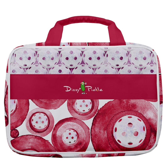 Dizzy Pickle Heidi RW Women's Pickleball Travel Toiletry Bag with Hanging Hook