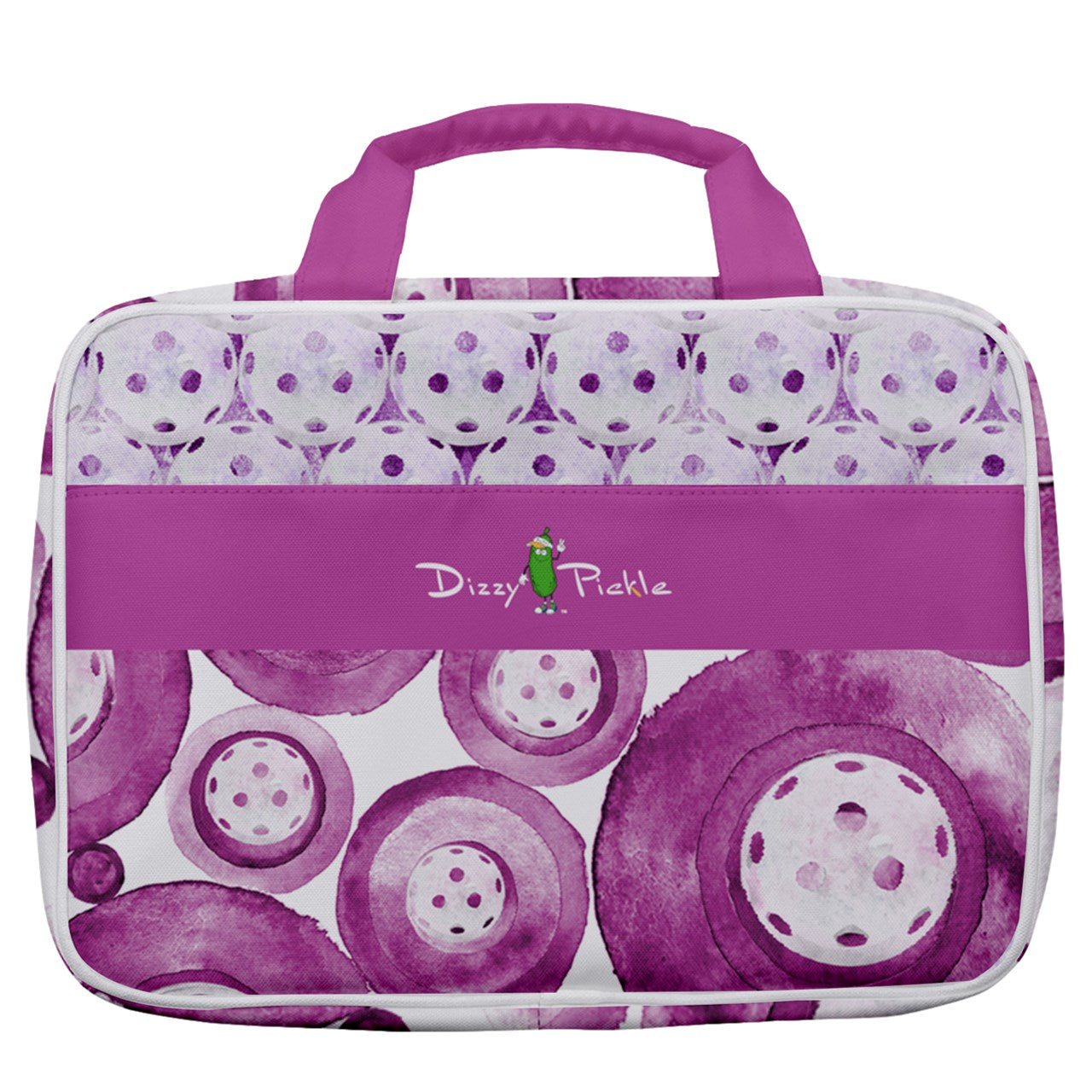 Dizzy Pickle Heidi MW Women's Pickleball Travel Toiletry Bag with Hanging Hook