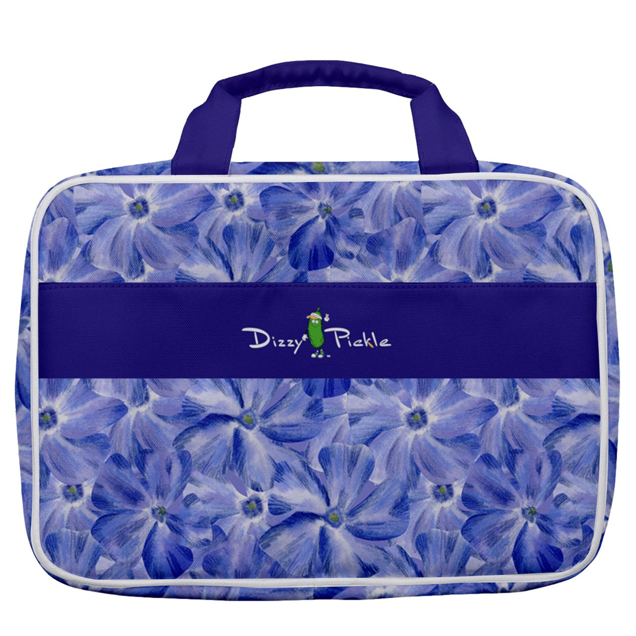 Dizzy Pickle Molly Women's Pickleball Travel Toiletry Bag with Hanging Hook