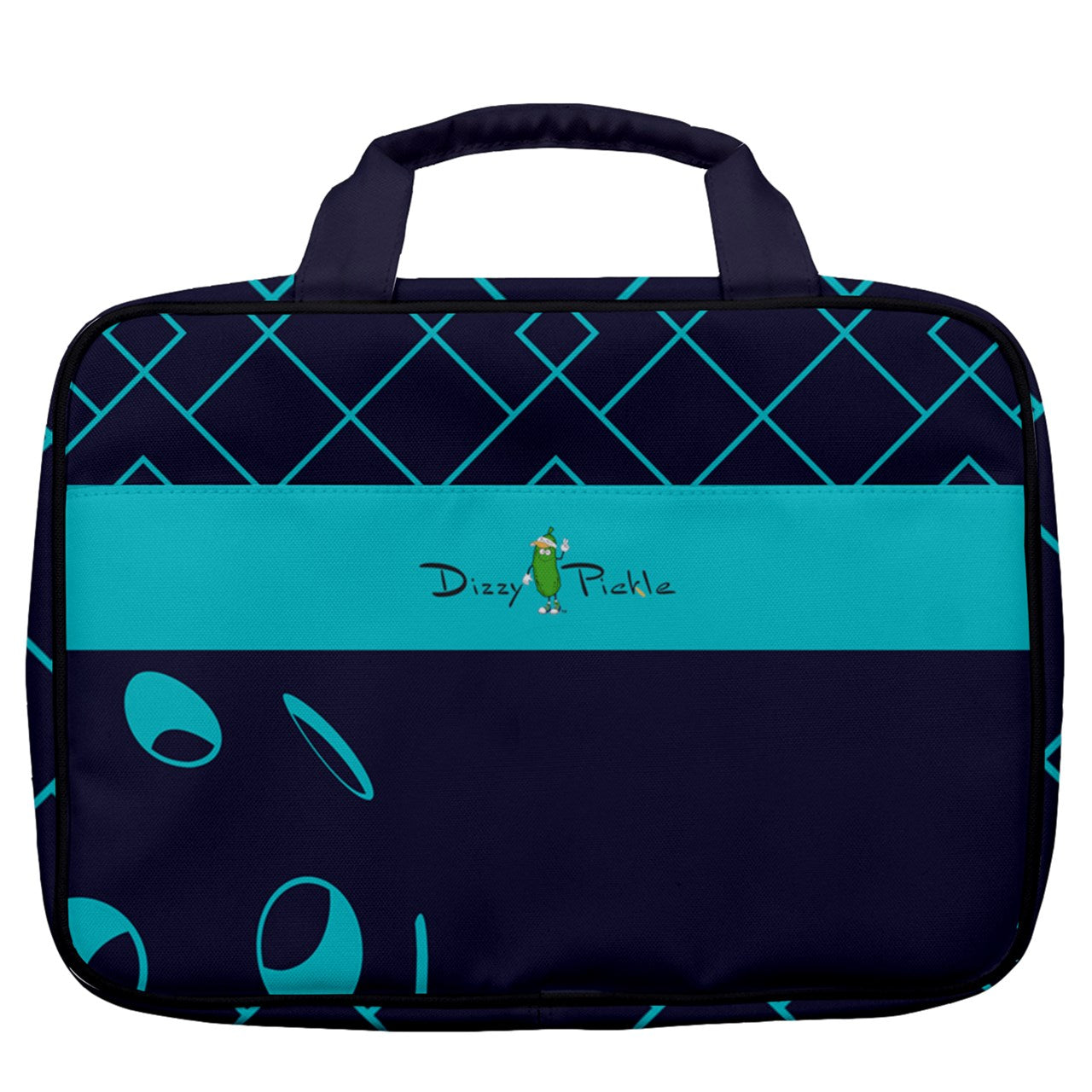 Dizzy Pickle Lisa BT Women's Pickleball Travel Toiletry Bag with Hanging Hook