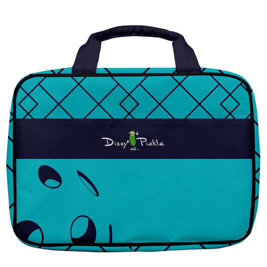 Dizzy Pickle Lisa TB Women's Pickleball Travel Toiletry Bag with Hanging Hook