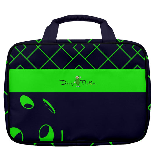 Dizzy Pickle Lisa NBG Women's Pickleball Travel Toiletry Bag with Hanging Hook