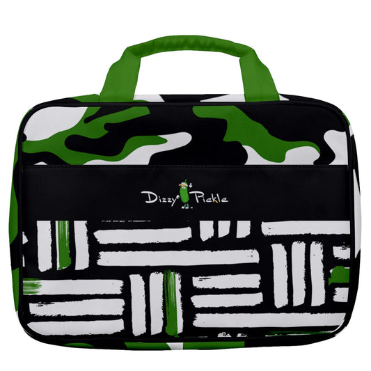 Dizzy Pickle Kati Women's Pickleball Travel Toiletry Bag with Hanging Hook