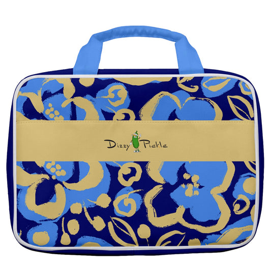 Dizzy Pickle Lesia BYB Women's Pickleball Travel Toiletry Bag with Hanging Hook