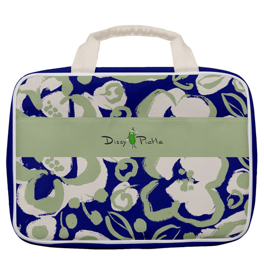 Dizzy Pickle Lesia BSC Women's Pickleball Travel Toiletry Bag with Hanging Hook