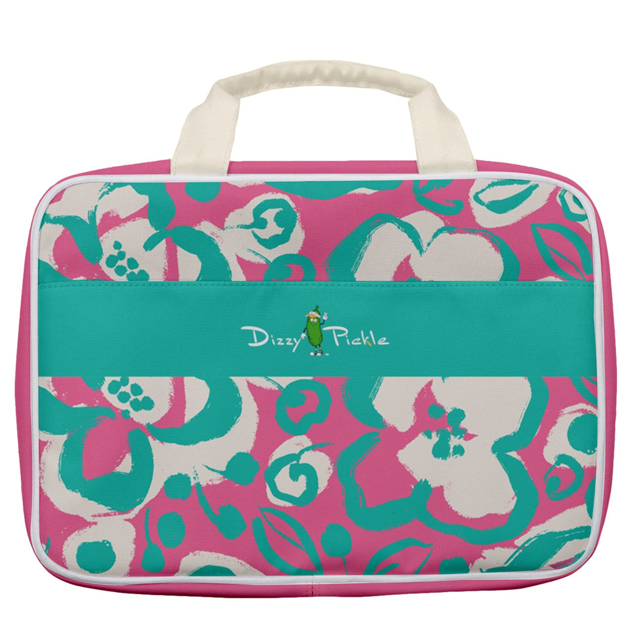 Dizzy Pickle Lesia PSC Women's Pickleball Travel Toiletry Bag with Hanging Hook