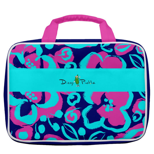 Dizzy Pickle Lesia BBP Women's Pickleball Travel Toiletry Bag with Hanging Hook