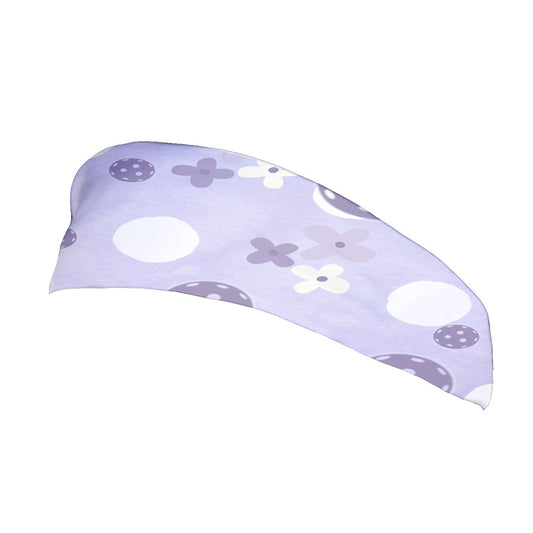 Dizzy Pickle Sophie Blooms and Balls Women's Pickleball Stretchable Headband