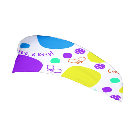 Dizzy Pickle Sharon Paddle Up! Women's Pickleball Stretchable Headband