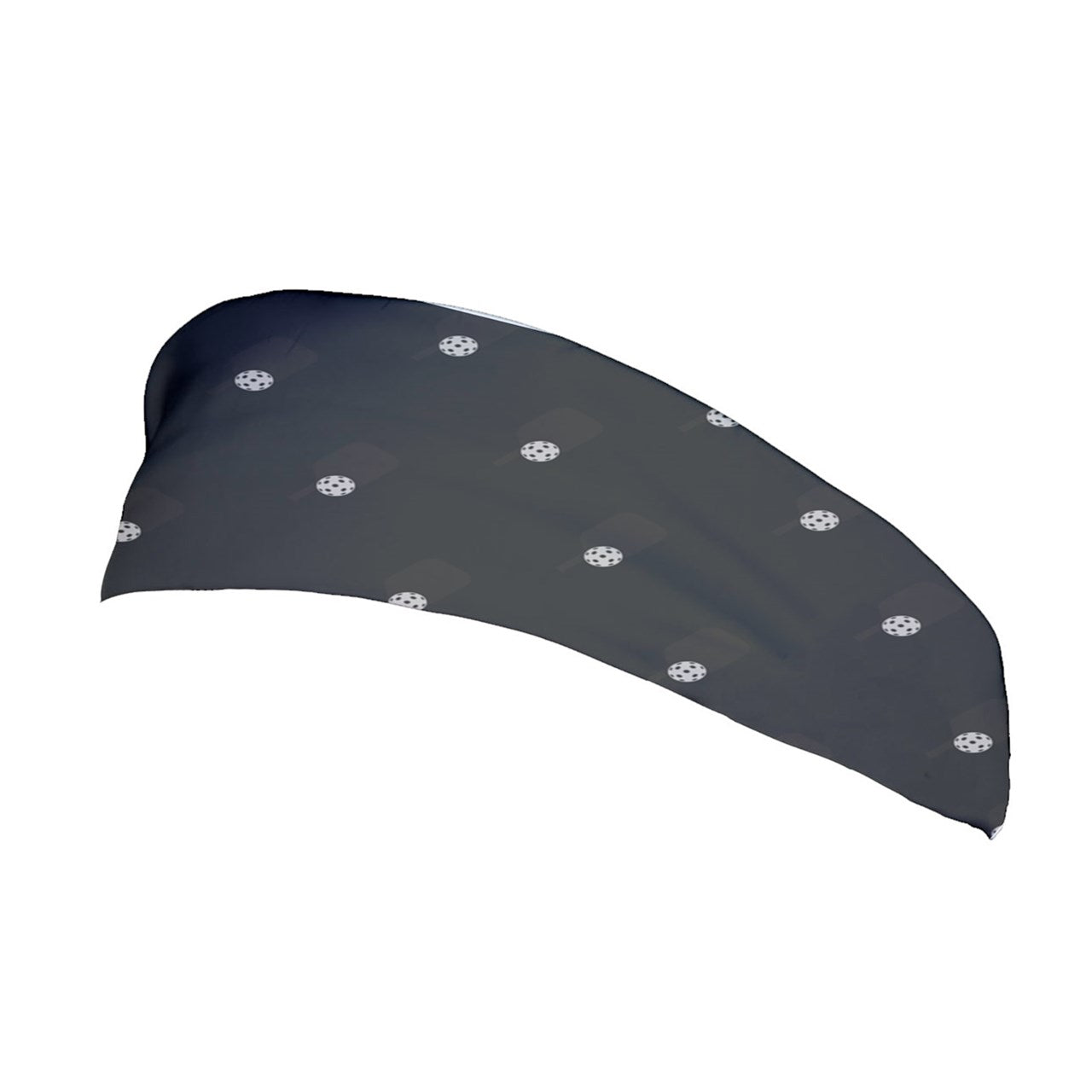 Dizzy Pickle Lynne Black Paddles Women's Pickleball Stretchable Headband