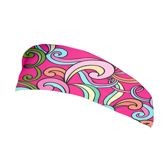 Dizzy Pickle Anna Pink Women's Pickleball Stretchable Headband