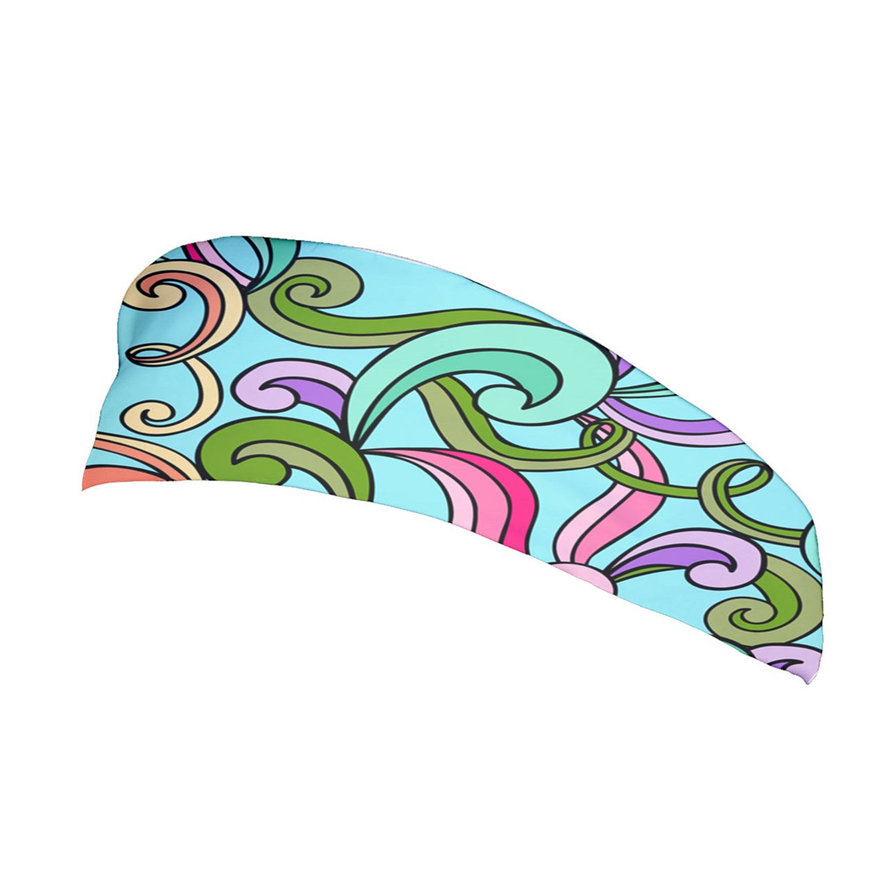 Dizzy Pickle Anna Blue Women's Pickleball Stretchable Headband