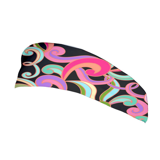 Dizzy Pickle Anna Black Women's Pickleball Stretchable Headband