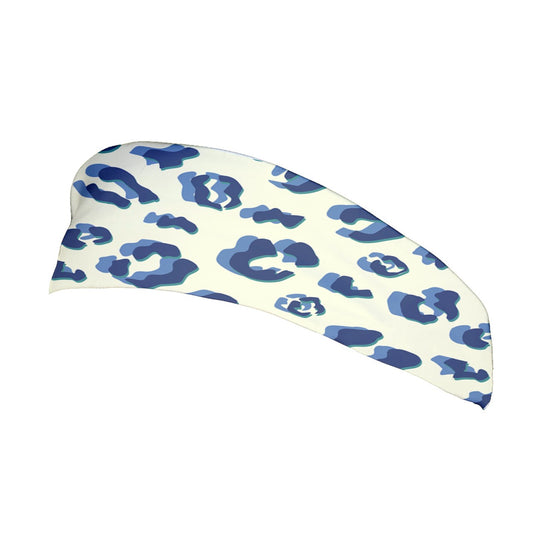 Dizzy Pickle Anne Leopard Print Women's Pickleball Stretchable Headband