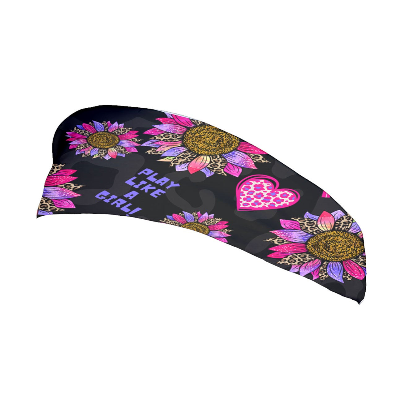 Dizzy Pickle Amber Wild and Free Women's Pickleball Stretchable Headband