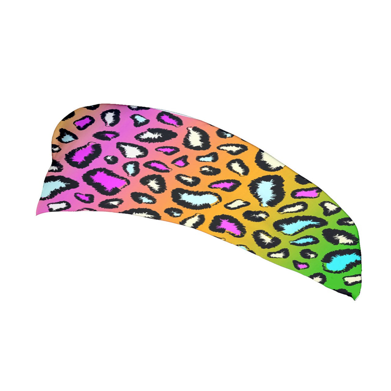 Dizzy Pickle Amber Rainbow Women's Pickleball Stretchable Headband