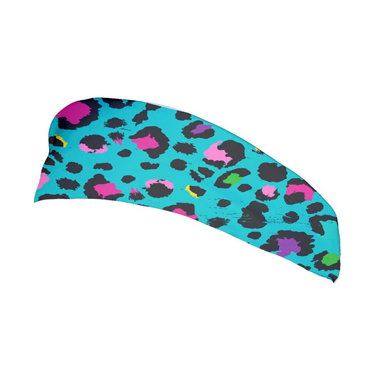 Dizzy Pickle Amber Cool Teal Women's Pickleball Stretchable Headband