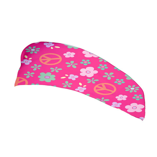 Dizzy Pickle Hope Pink Women's Pickleball Stretchable Headband