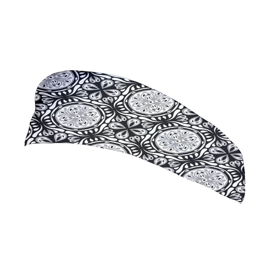 Dizzy Pickle Tracy Black1 Women's Pickleball Stretchable Headband