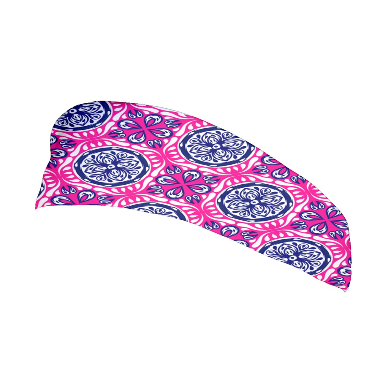 Dizzy Pickle Tracy Pink1 Women's Pickleball Stretchable Headband