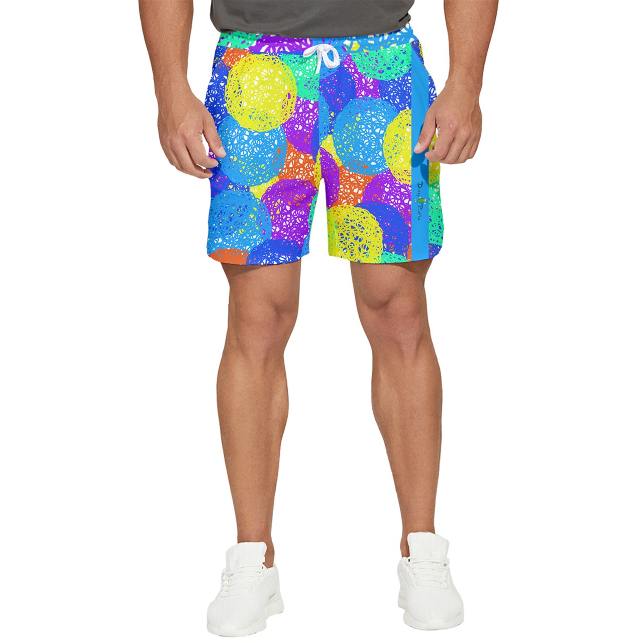 Dizzy Pickle SHB1029 Men's Pickleball Stretchable Shorts