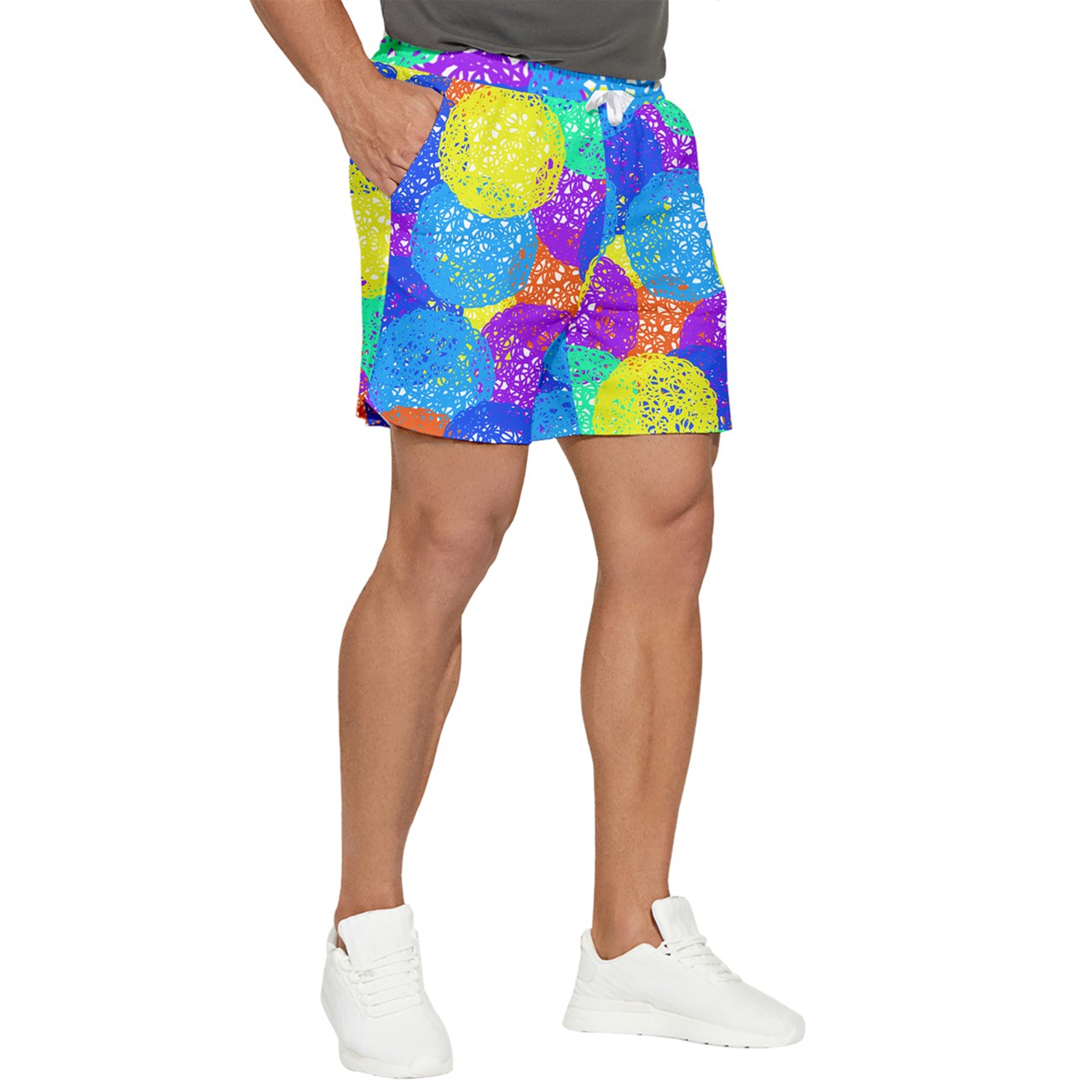 Dizzy Pickle SHB1029 Men's Pickleball Stretchable Shorts