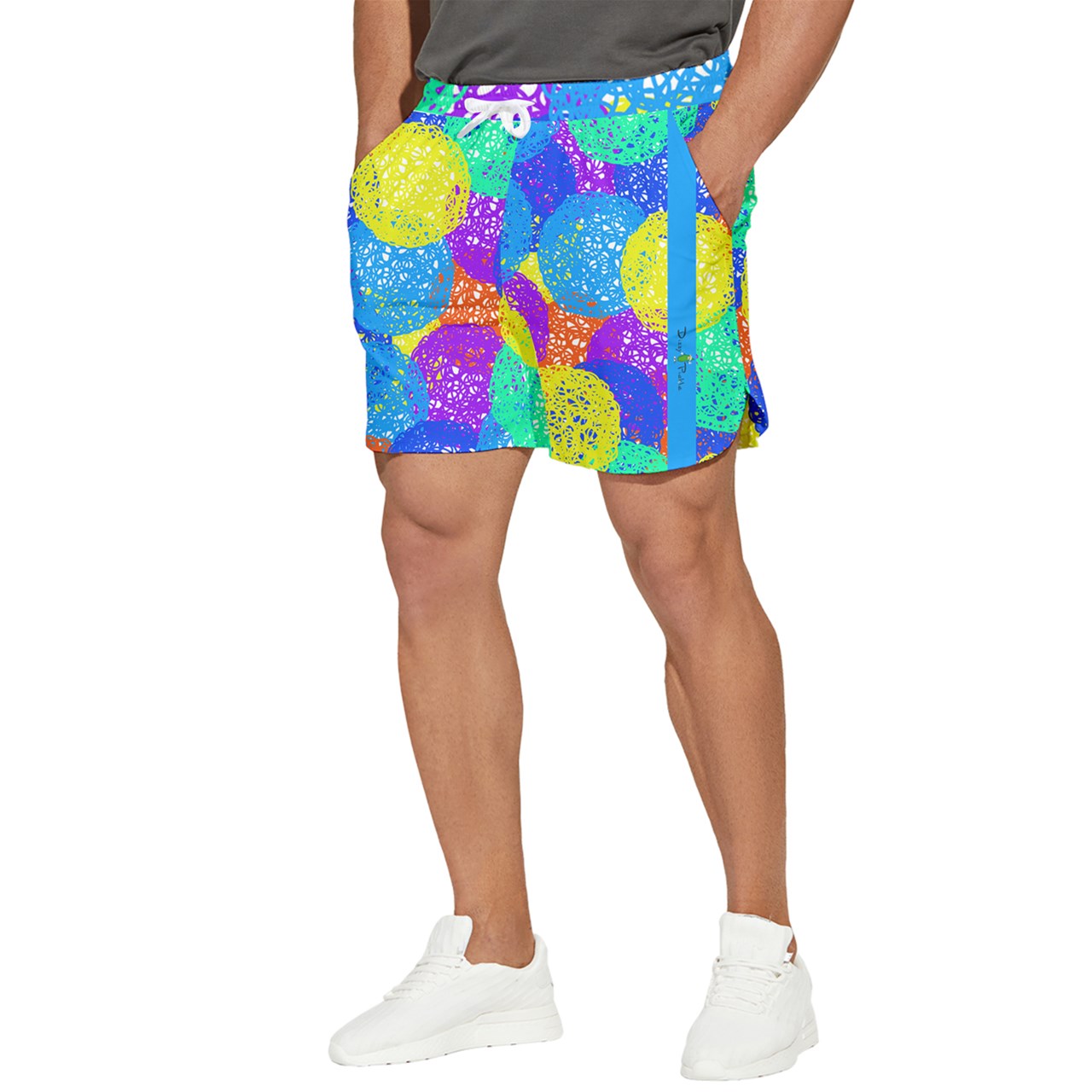 Dizzy Pickle SHB1029 Men's Pickleball Stretchable Shorts