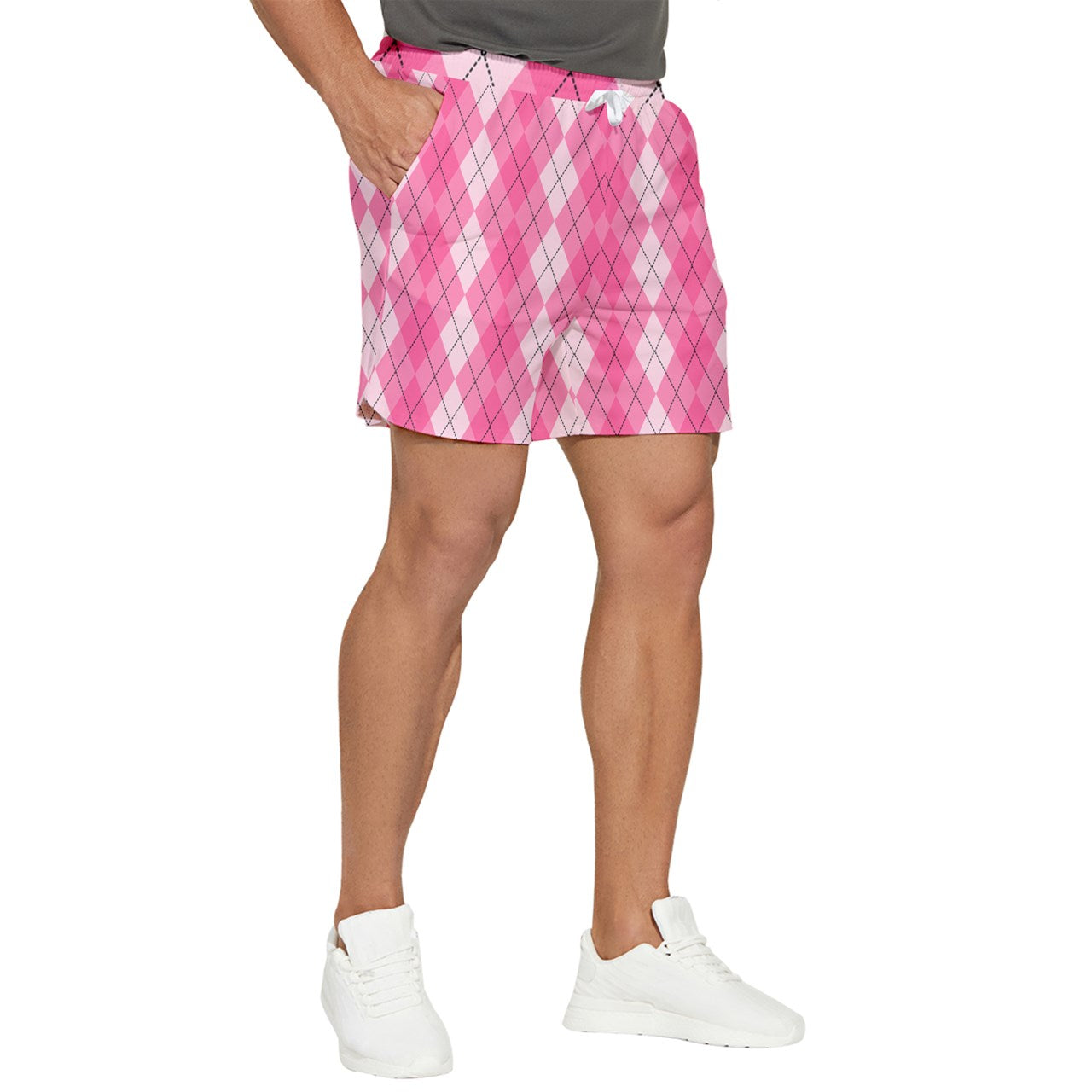 Dizzy Pickle AAP1029 Men's Pickleball Stretchable Shorts