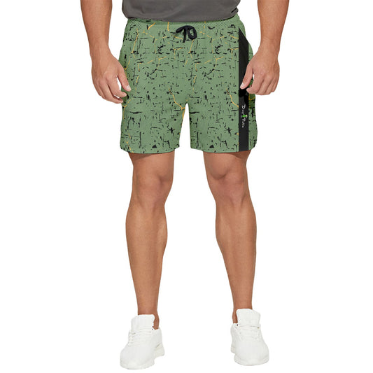 Dizzy Pickle LS4597 Men's Pickleball Stretchable Shorts