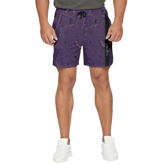 Dizzy Pickle LP4597 Men's Pickleball Stretchable Shorts