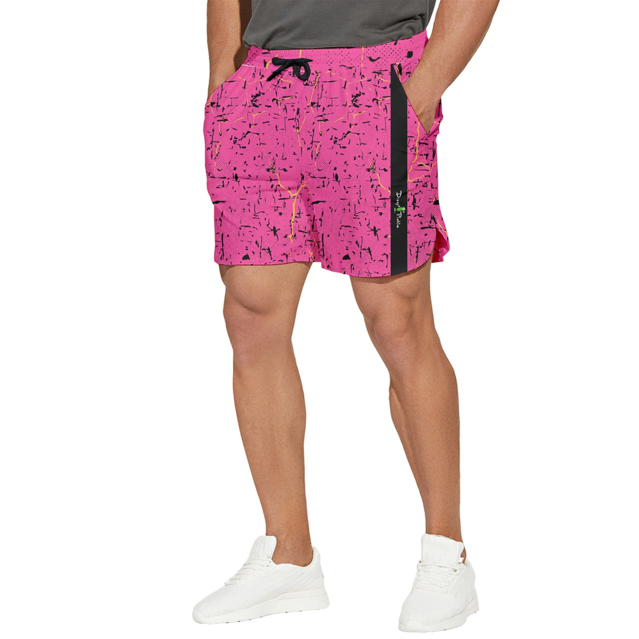 Dizzy Pickle LPK4597 Men's Pickleball Stretchable Shorts