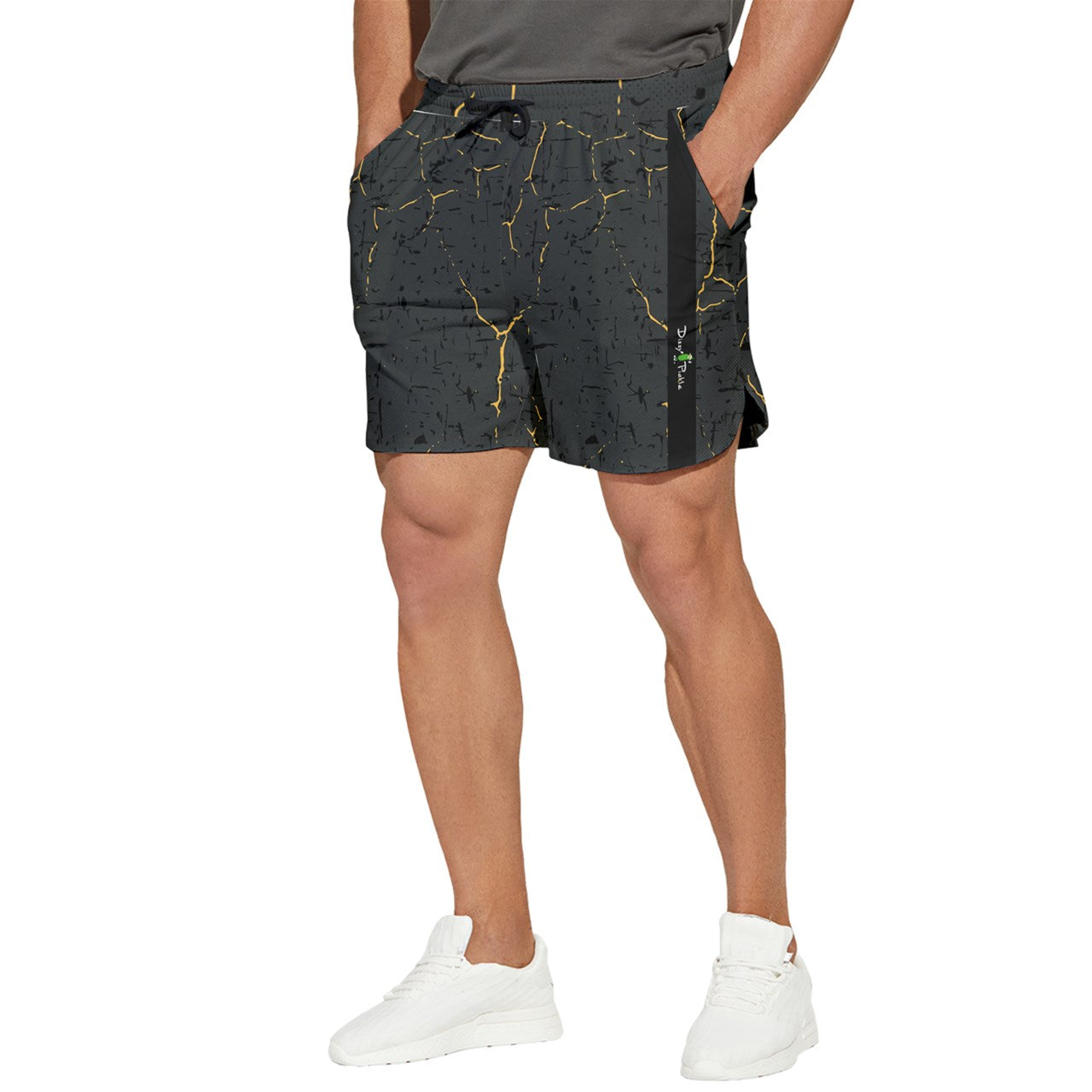 Dizzy Pickle LBK4597 Men's Pickleball Stretchable Shorts