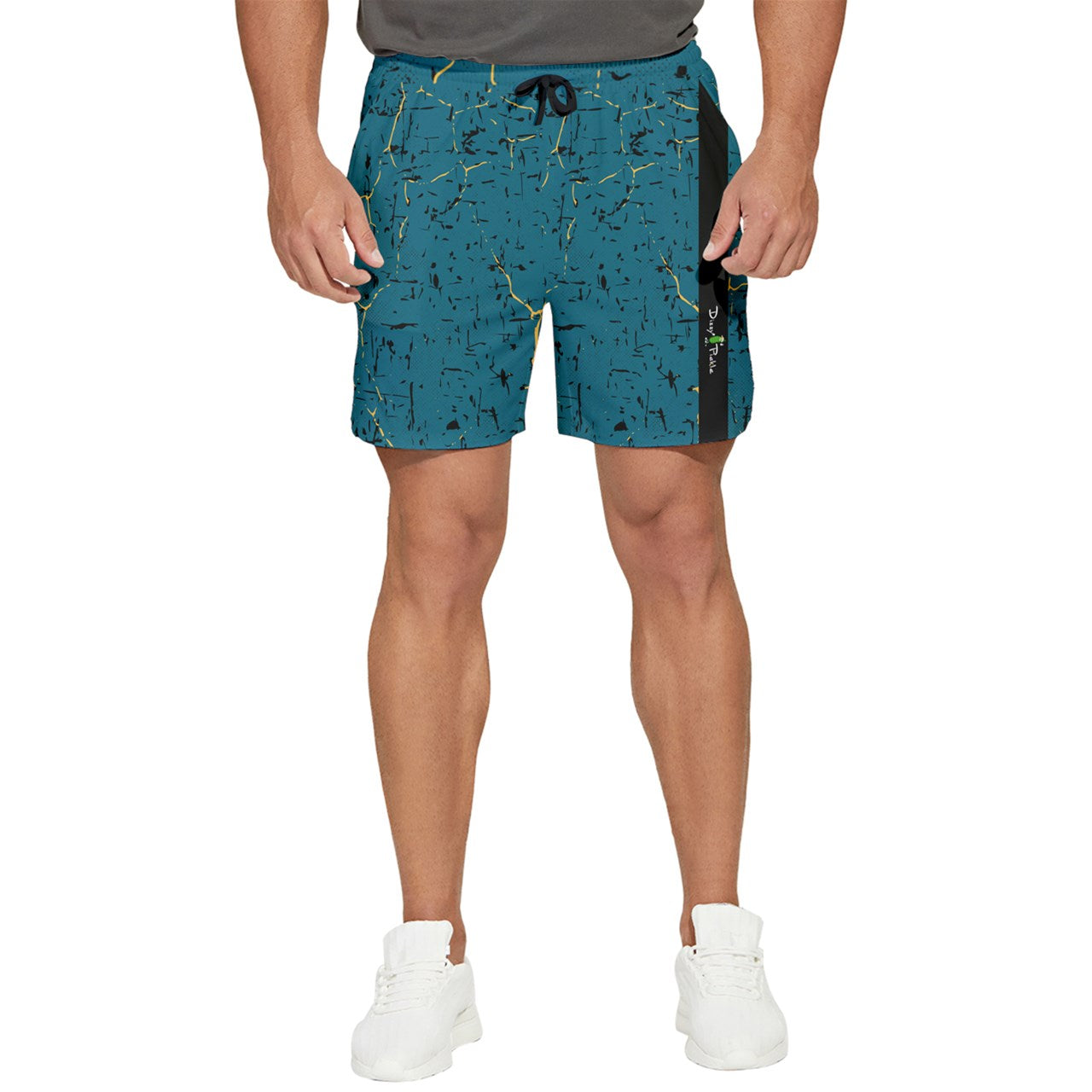 Dizzy Pickle LT4597 Men's Pickleball Stretchable Shorts