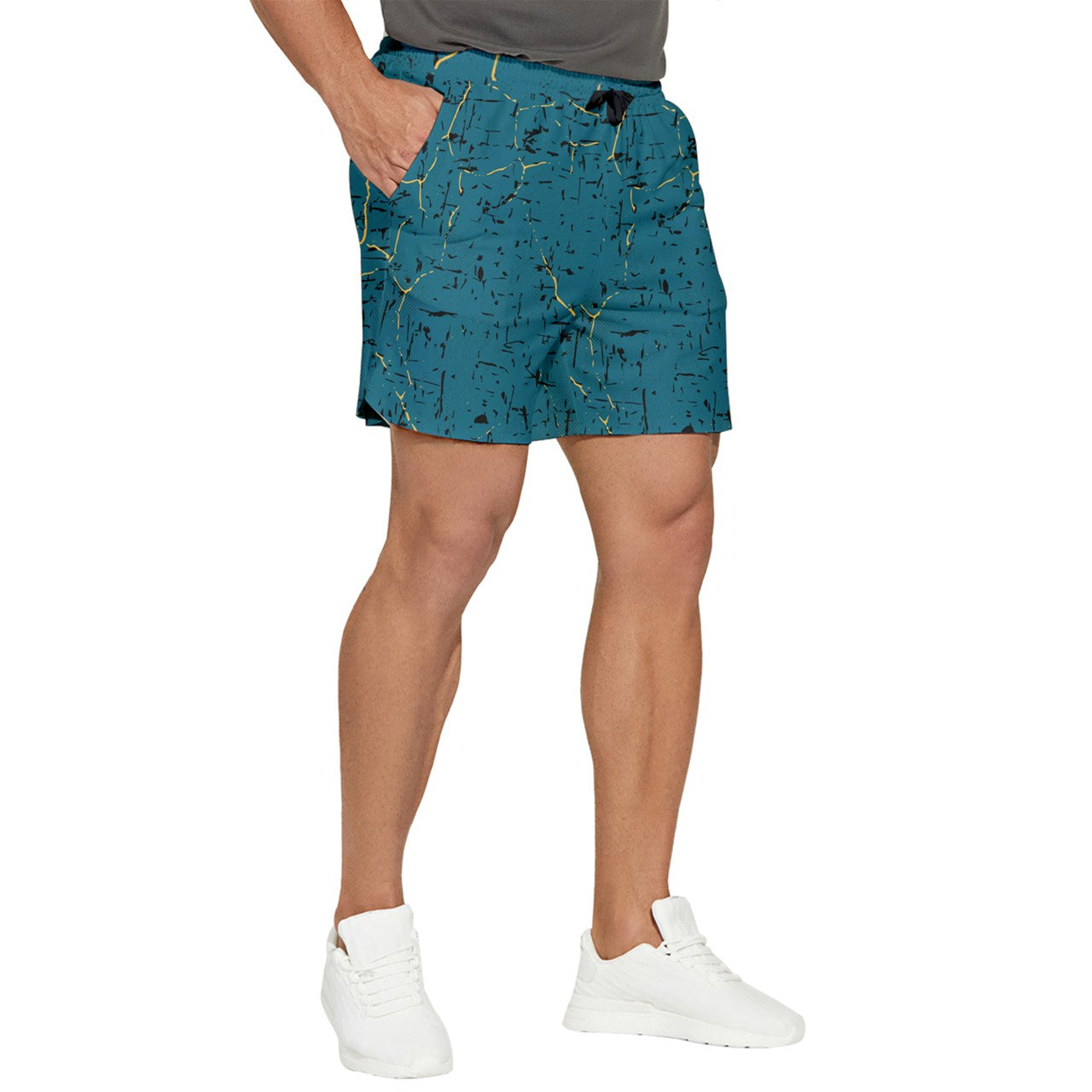 Dizzy Pickle LT4597 Men's Pickleball Stretchable Shorts