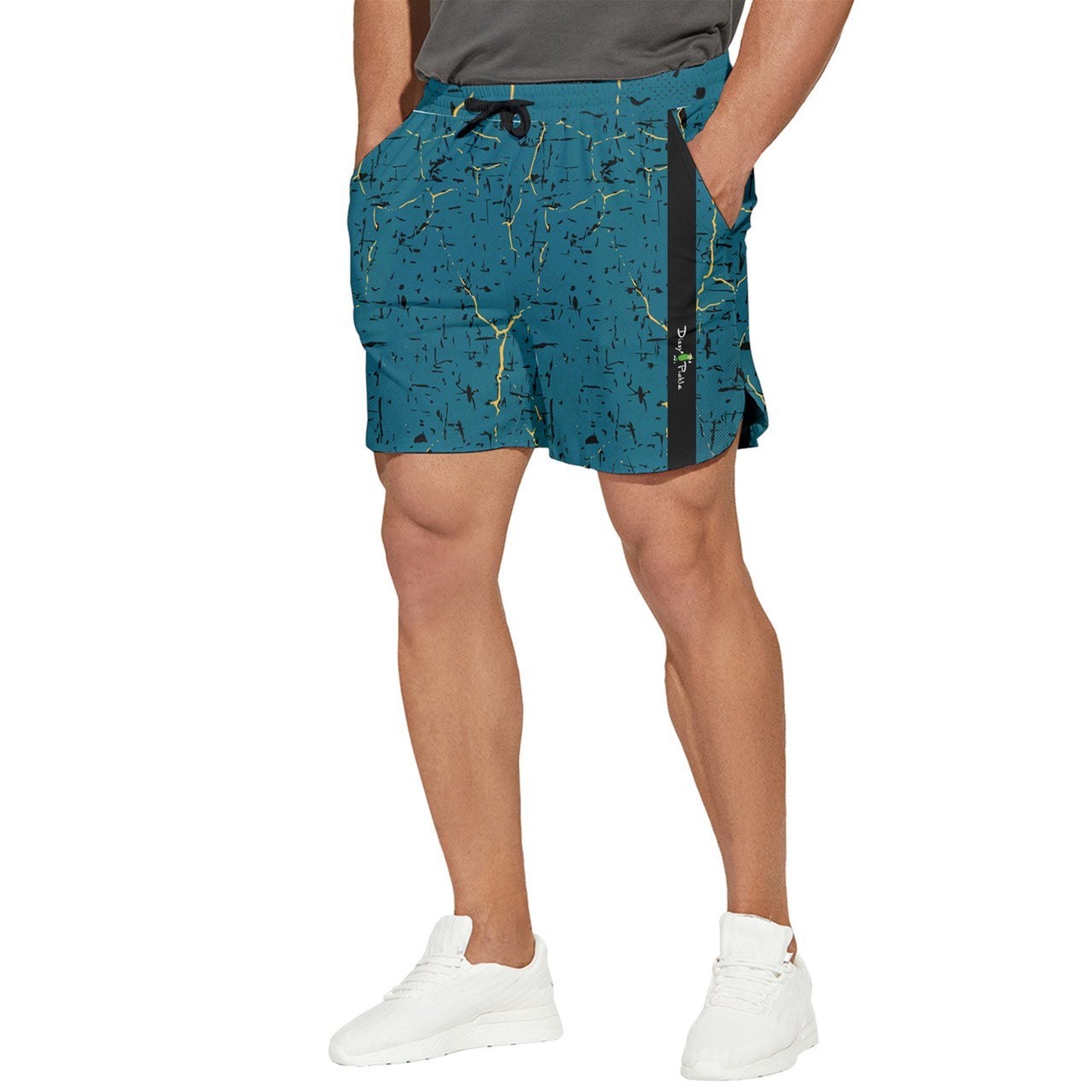 Dizzy Pickle LT4597 Men's Pickleball Stretchable Shorts