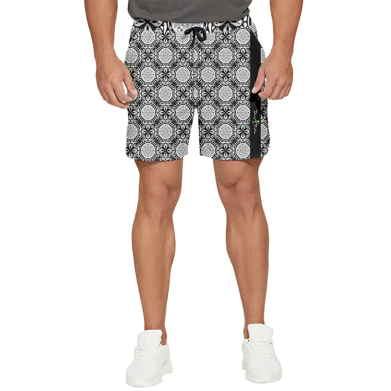 Dizzy Pickle TB_1 Men's Pickleball Stretchable Shorts