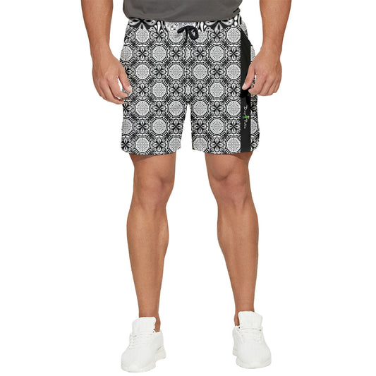 Dizzy Pickle TB_1 Men's Pickleball Stretchable Shorts