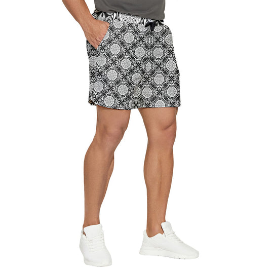 Dizzy Pickle TB_1 Men's Pickleball Stretchable Shorts