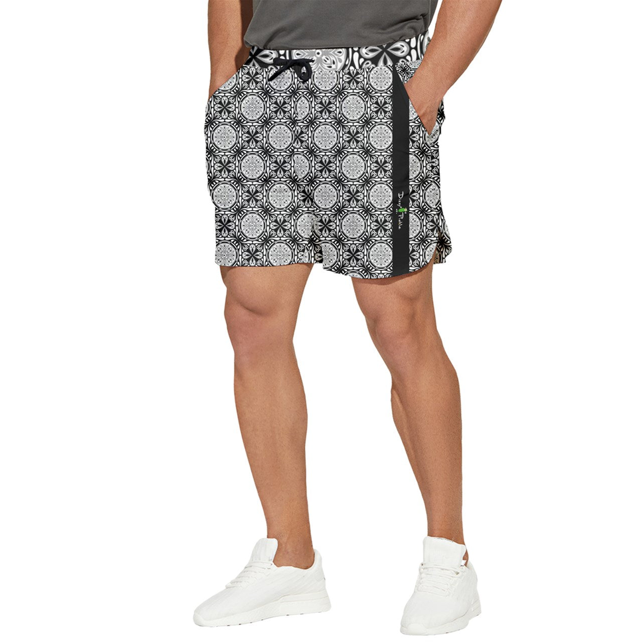 Dizzy Pickle TB_1 Men's Pickleball Stretchable Shorts