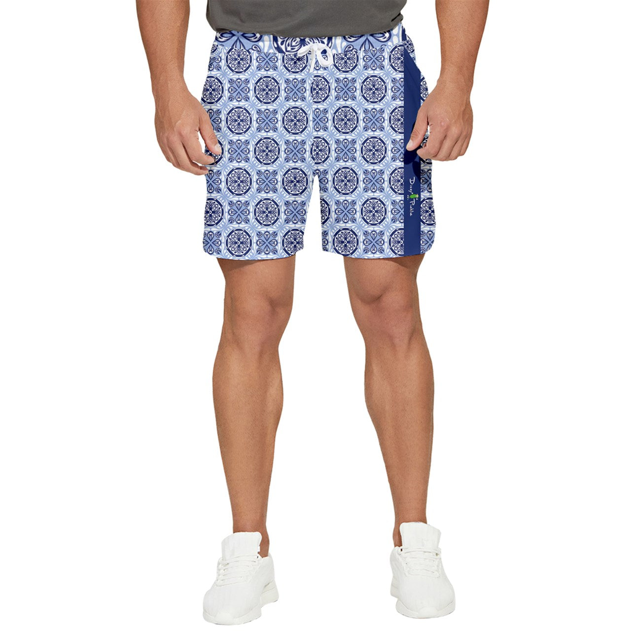 Dizzy Pickle TBL_1 Men's Pickleball Stretchable Shorts