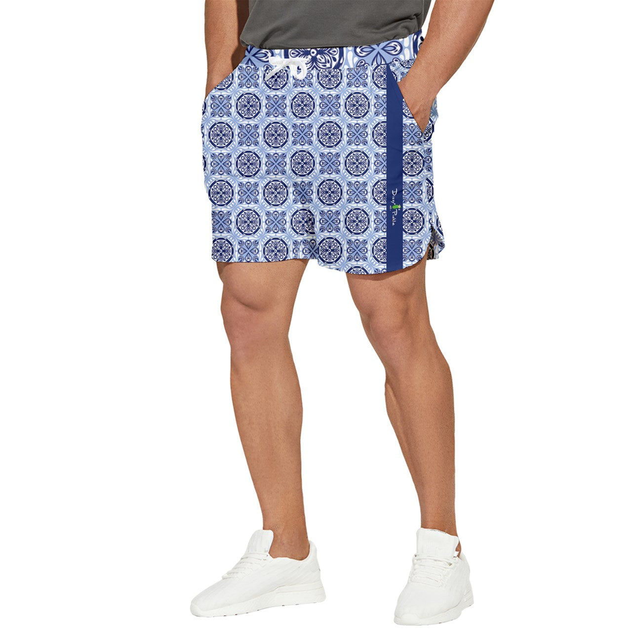 Dizzy Pickle TBL_1 Men's Pickleball Stretchable Shorts