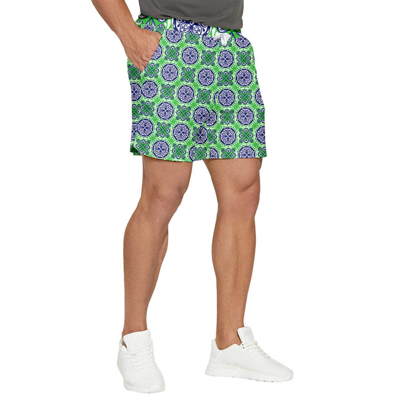 Dizzy Pickle TGR_1 Men's Pickleball Stretchable Shorts