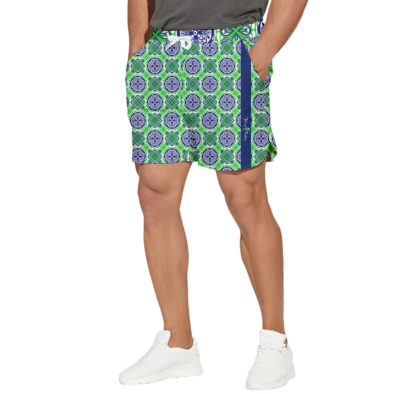 Dizzy Pickle TGR_1 Men's Pickleball Stretchable Shorts