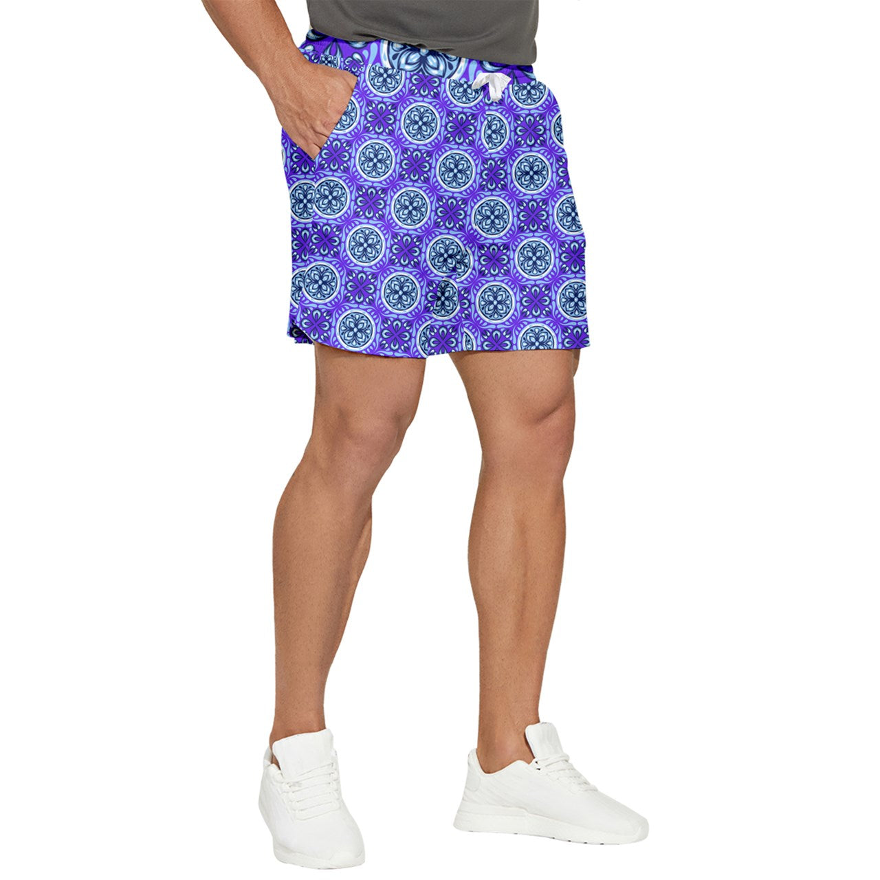 Dizzy Pickle TPU_1 Men's Pickleball Stretchable Shorts