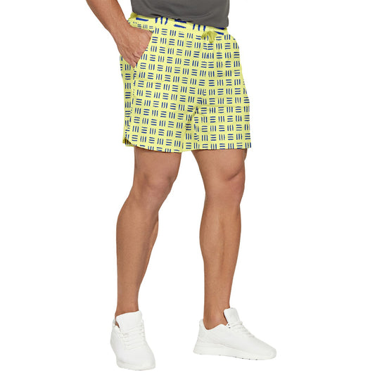 Dizzy Pickle Men's MCUDYBW Pickleball Stretchable Shorts