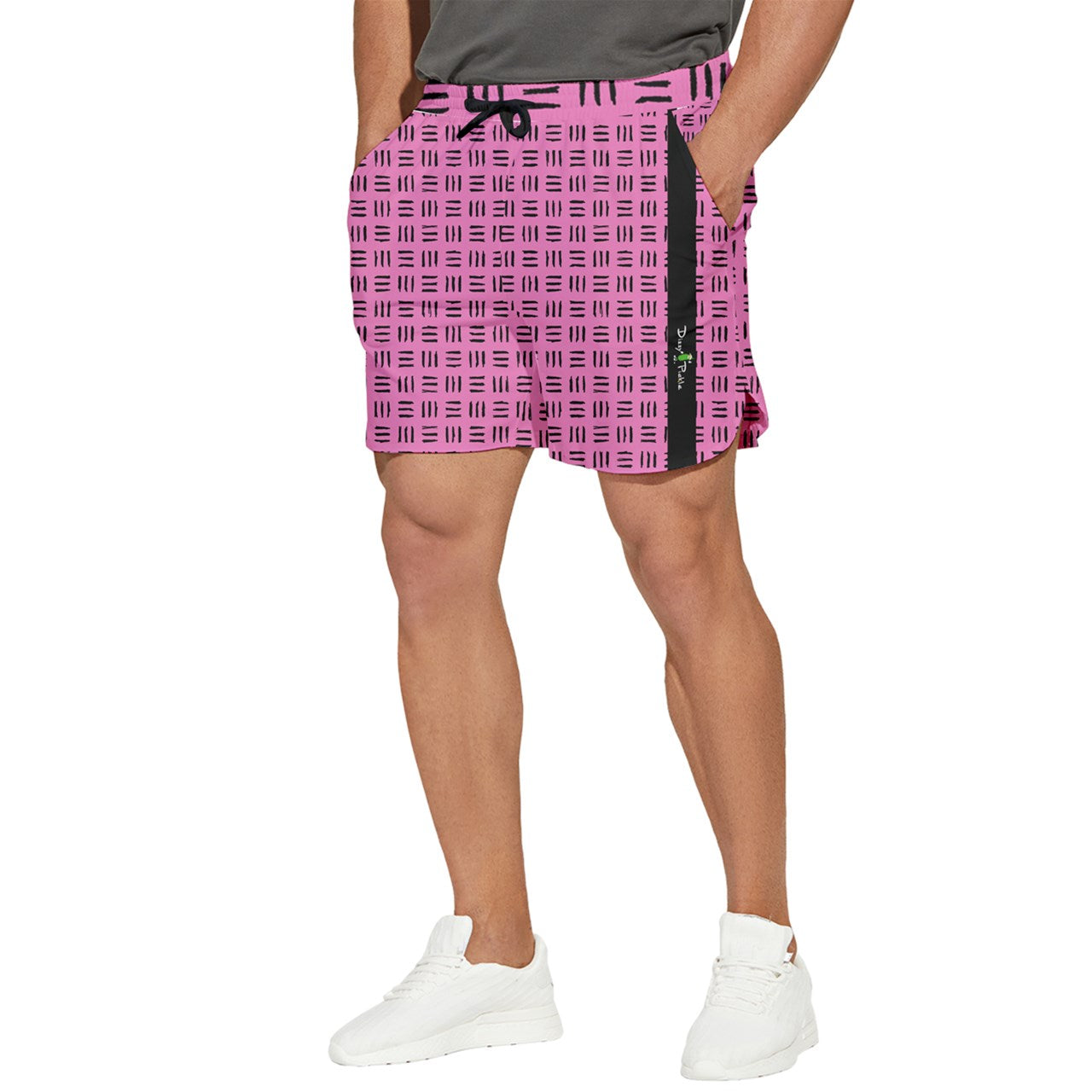 Dizzy Pickle Men's MCUDPBW Pickleball Stretchable Shorts