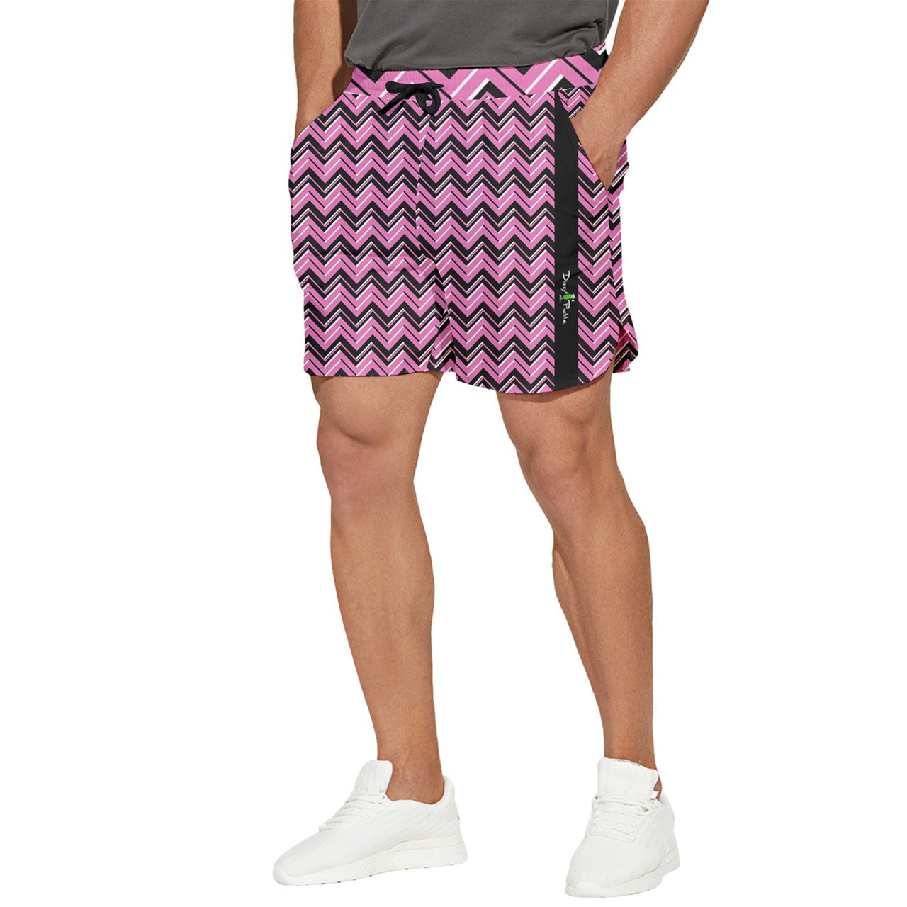 Dizzy Pickle Men's MCUDPBZ Pickleball Stretchable Shorts