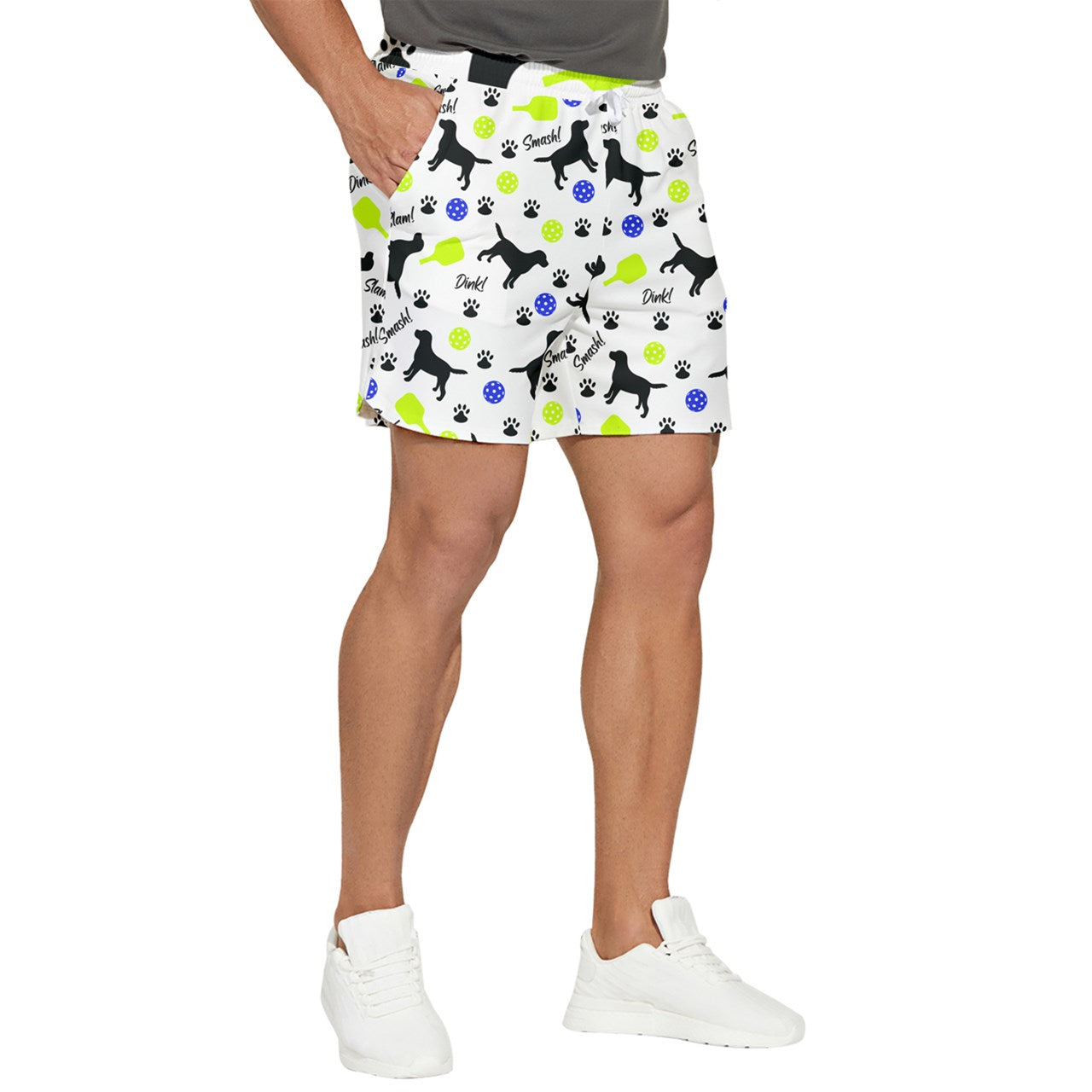 Dizzy Pickle Men's MCLM Pickleball Stretchable Shorts